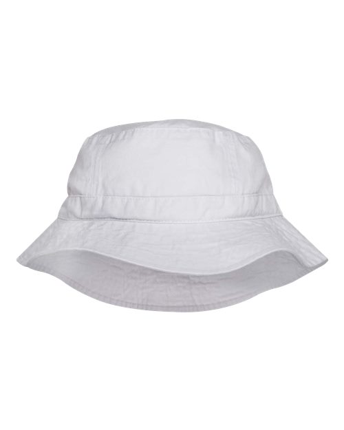 Adams Headwear VA101 Vacationer Bucket Hat, White