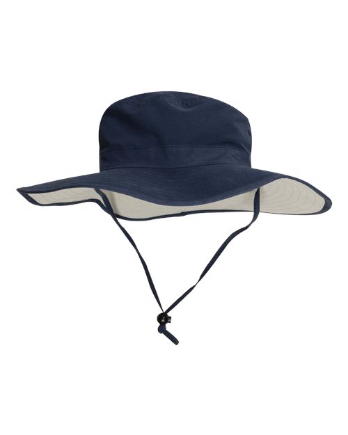 Adams Headwear XP101 Extreme Adventurer Booney, Navy/ Stone