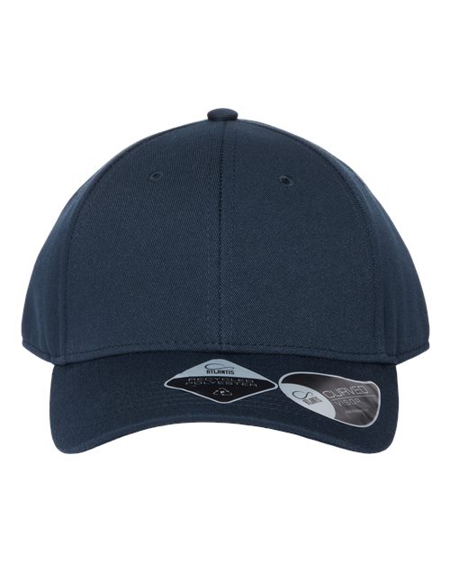 Atlantis Headwear JOSHUA Sustainable Structured Cap, Navy