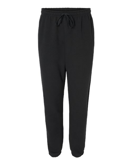 American Apparel RF491 Unisex ReFlex Fleece Sweatpants, Black
