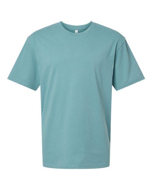 American Apparel 5389 Unisex Sueded Cloud Jersey Tee, Sueded Arctic
