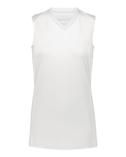 Augusta Sportswear 1687 Women's Rover Jersey, White