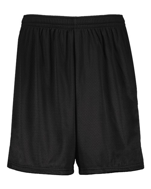 Augusta Sportswear 1851 Youth Modified Mesh Shorts, Black