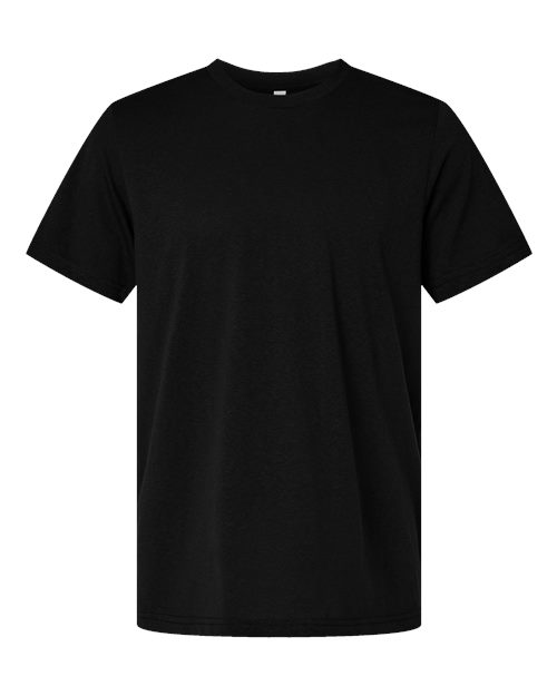 BELLA + CANVAS 3001ECO Unisex EcoMax Tee, Black