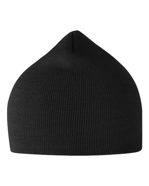 Atlantis Headwear MOOVER Sustainable 8" Beanie, Black
