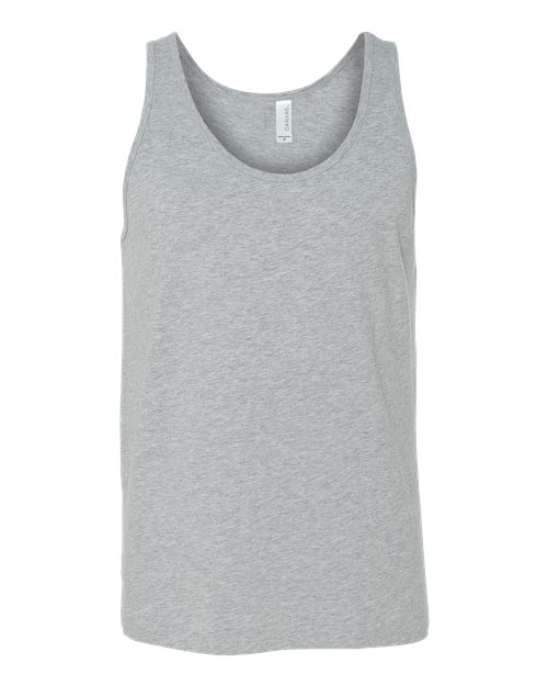 BELLA + CANVAS 3480CVC Unisex Heather CVC Tank, Athletic Heather