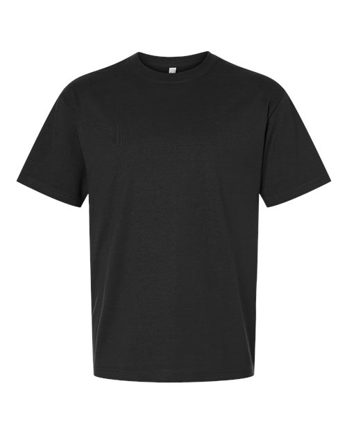 American Apparel 9001 Unisex Super Heavyweight Tee, Black