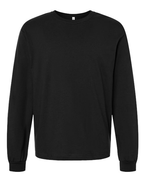 BELLA + CANVAS 3511 6 oz. Heavyweight Long Sleeve Tee, Black