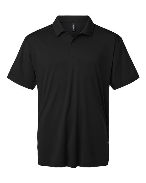 AllPro 41800 Men's Pro-Lock Performance Polo, Black