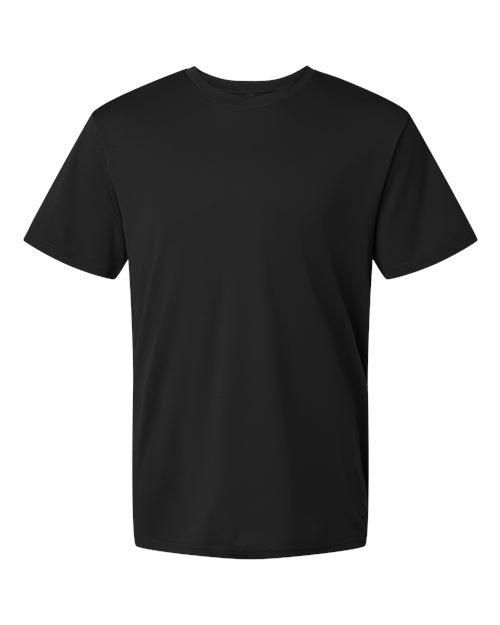 AllPro 48000 Men's Pro-Lock Performance T-Shirt, Black