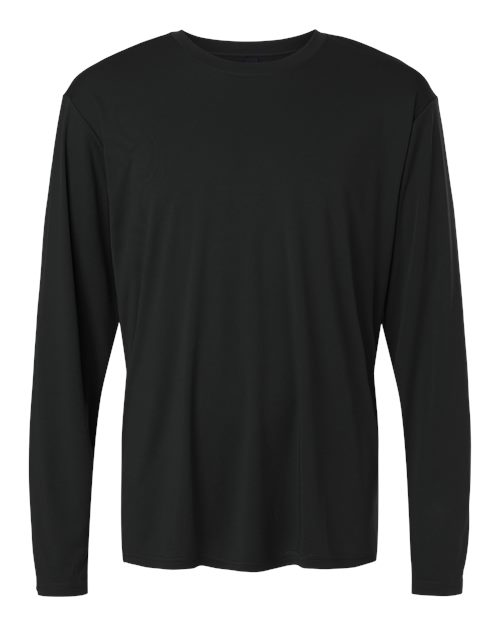 AllPro 48400 Unisex Pro-Lock Performance Long Sleeve T-Shirt, Black