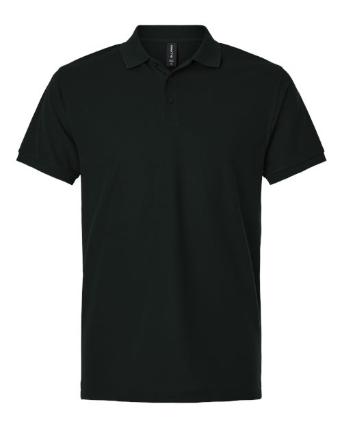 AllPro 62800 Men's Pique Polo, Black