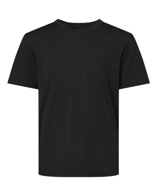 AllPro 48000Y Youth Pro-Lock Performance T-Shirt, Black