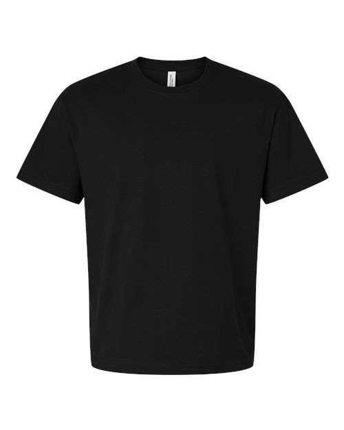 BELLA + CANVAS 4610 Unisex 7.5 oz Heavyweight Tee, Black