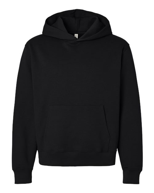 BELLA + CANVAS 4719 Unisex 10 oz. Heavyweight Hoodie Sweatshirt, Black