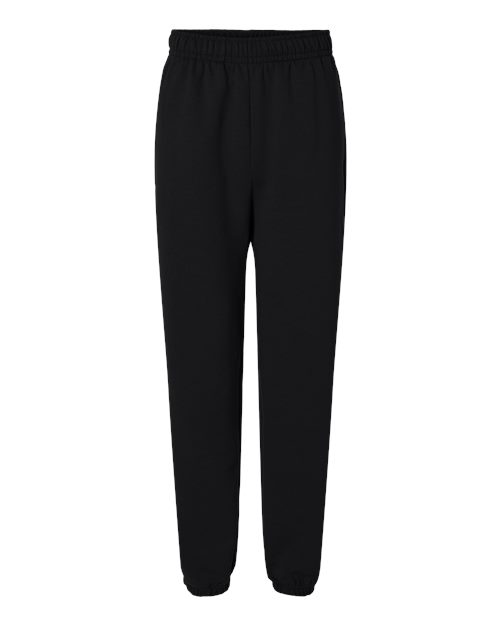 BELLA + CANVAS 4737 Unisex 10 oz. Heavyweight Sweatpants, Black