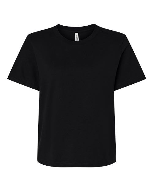 BELLA + CANVAS 6110 Women's 6 oz. Heavyweight Tee, Black