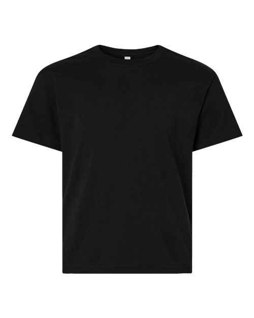 BELLA + CANVAS 3010Y Youth 6 oz. Heavyweight Tee, Black