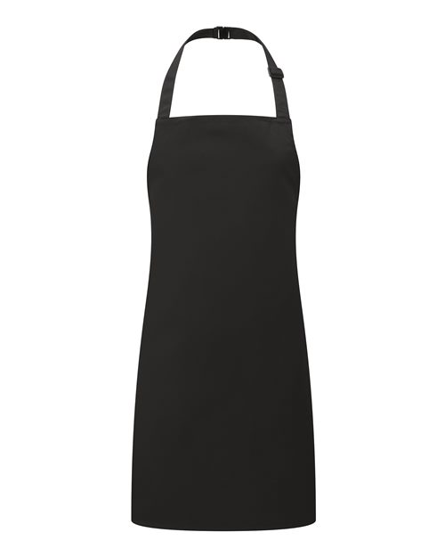 Artisan Collection by Reprime RP149 Youth Recycled Apron, Black