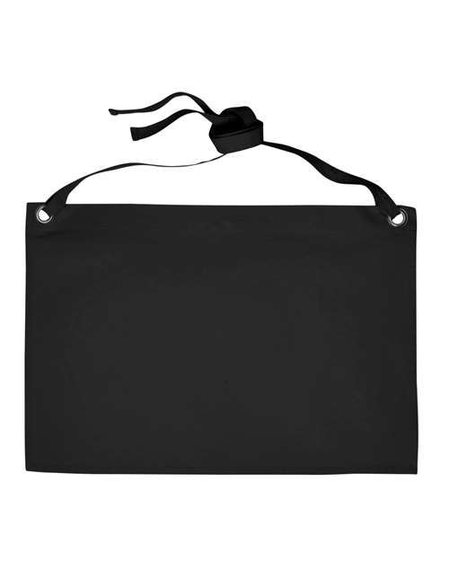 Artisan Collection by Reprime RP131 Calibre Heavy Cotton Canvas Waist Apron, Black