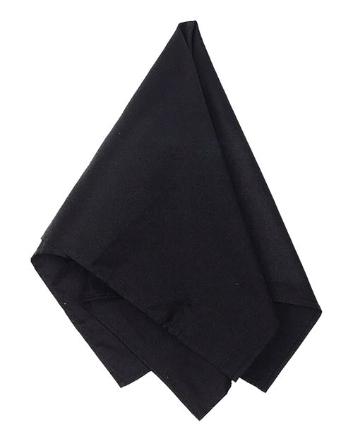 Big Accessories BA001 Bandana, Black