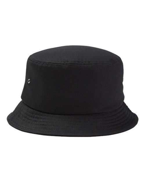 Big Accessories BA534 Chino Twill Crusher Bucket Hat, Black