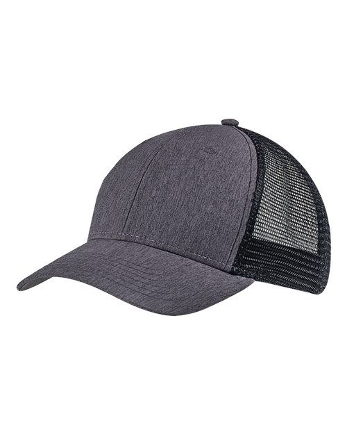 Big Accessories BA540P Women's Ponytail Cap, Black/ Black