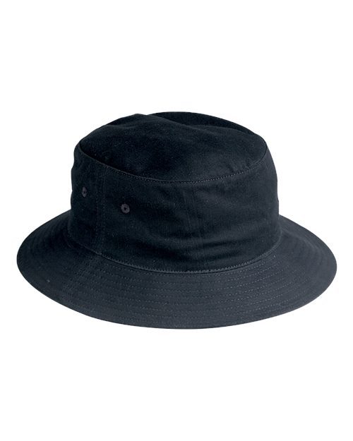 Big Accessories BX003 Crusher Bucket Hat, Black
