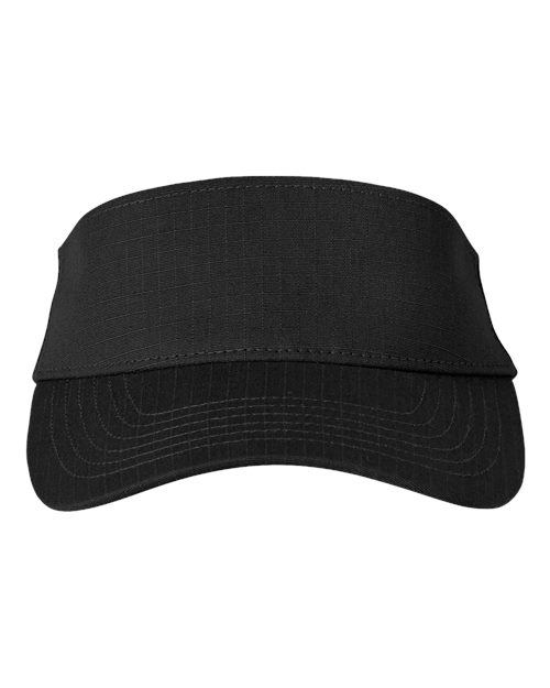 Big Accessories BA641 Lariat Visor, Black