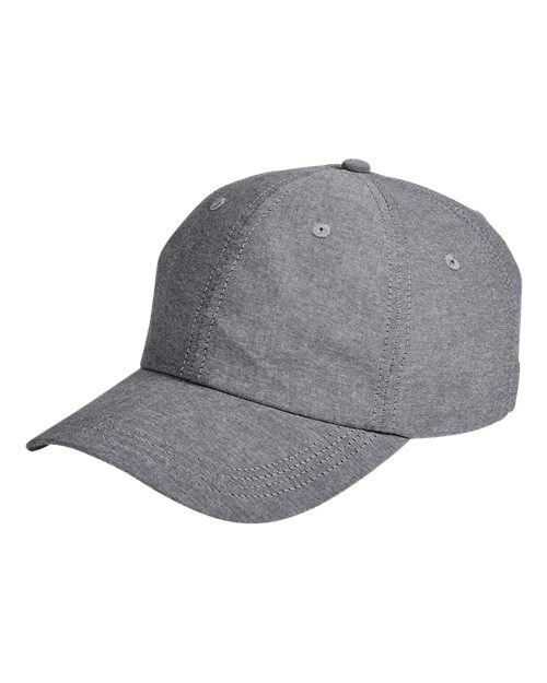 Big Accessories BA614 Summer Prep Cap, Black Chambray