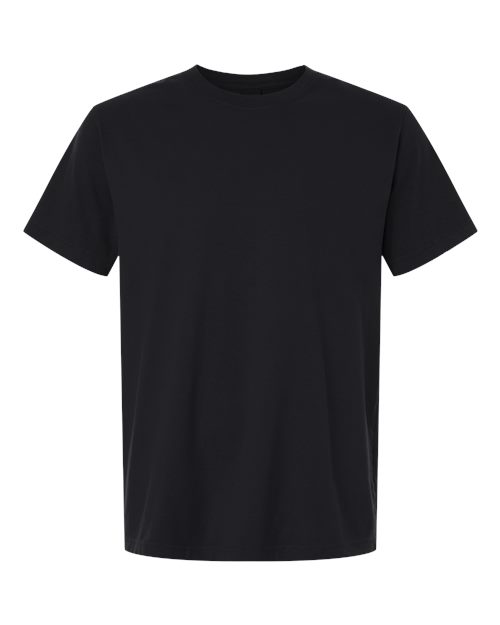 BELLA + CANVAS 4810GD Unisex Heavyweight Garment-Dyed Tee, Black