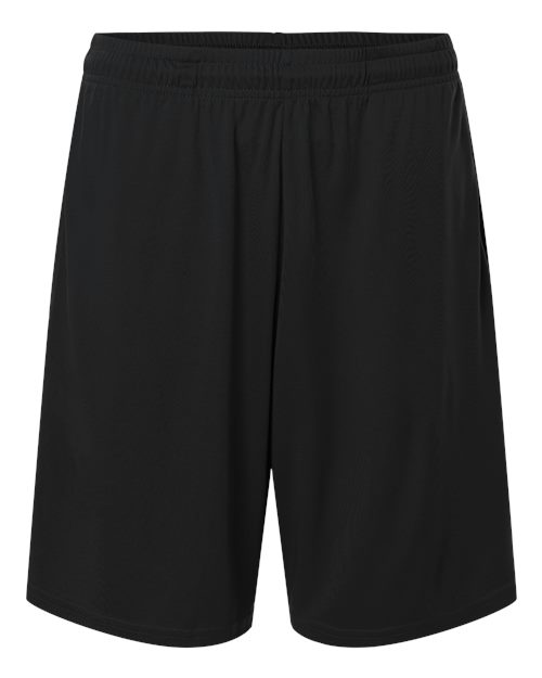 AllPro 48SH0 Men's Pro-Lock Performance 7" Shorts with Pockets, Black