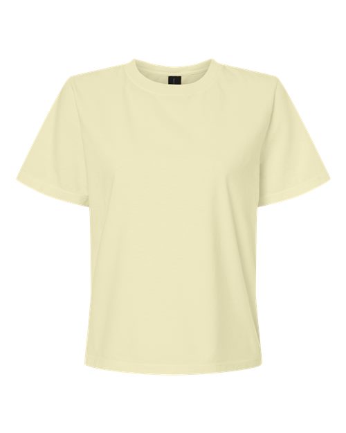 BELLA + CANVAS 6110GD Women's Garment-Dyed Tee, Buttermilk
