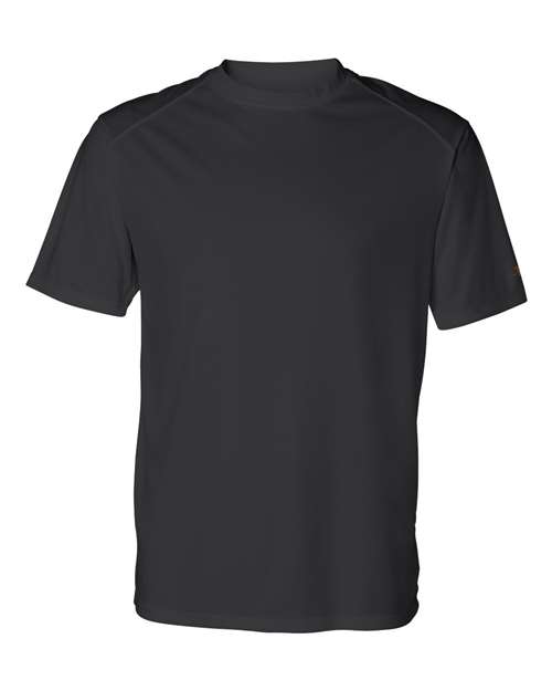 Badger 4120 Men's B-Core Sport Shoulders T-Shirt, Black