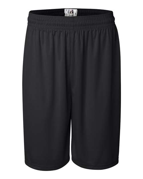 Badger 4109 Men's B-Core 9" Shorts, Black