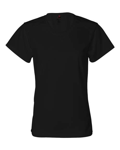 Badger 4160 Women’s B-Core T-Shirt, Black