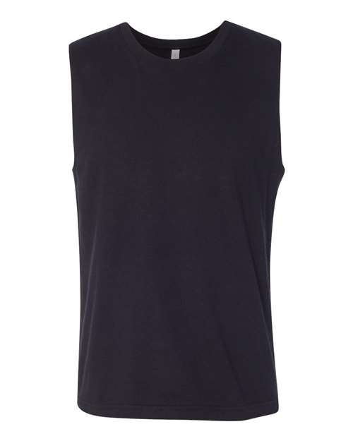 BELLA + CANVAS 3483 Jersey Muscle Tank, Black