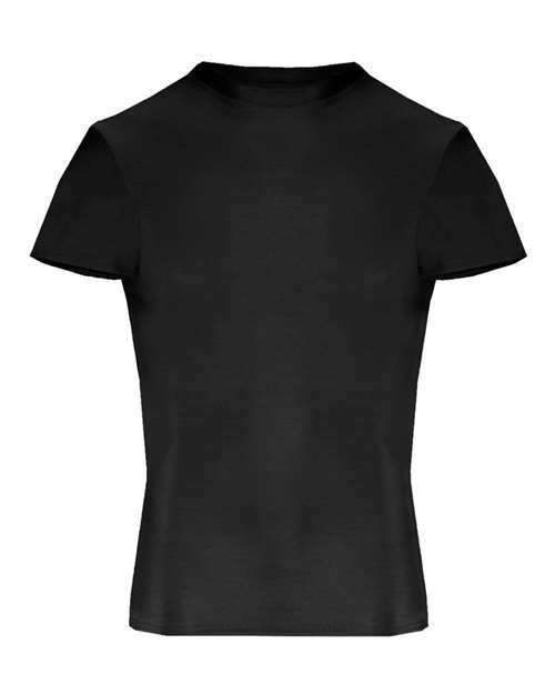 Badger 4621 Men's Pro-Compression T-Shirt, Black