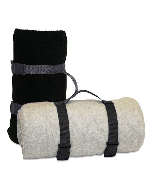 Alpine Fleece 8820 Blanket Strap, Black
