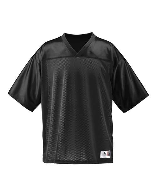 Augusta Sportswear 258 Youth Stadium Replica Jersey, Black