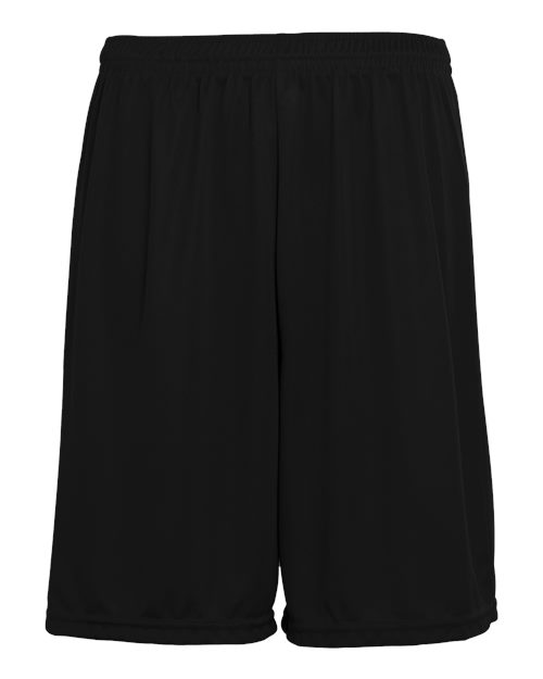 Augusta Sportswear 1421 Youth Training Shorts, Black