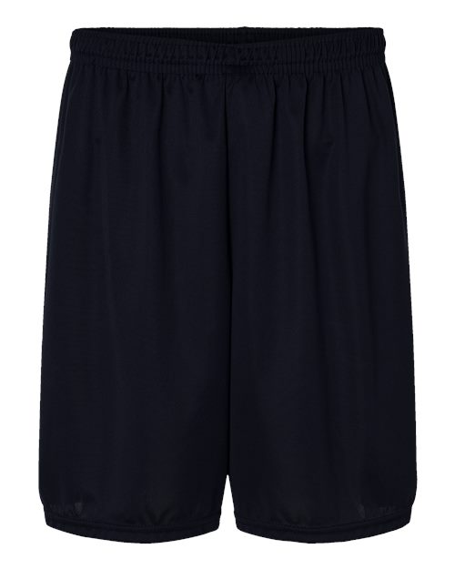 Augusta Sportswear 1425 Men's Octane Shorts, Black