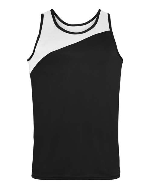 Augusta Sportswear 353 Youth Accelerate Jersey, Black/ White