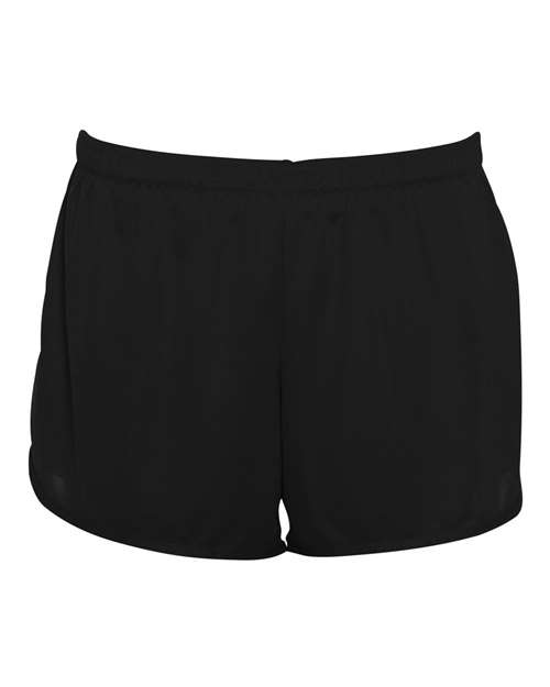 Augusta Sportswear 357 Women's Accelerate Shorts, Black