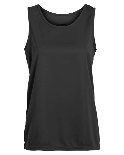 Augusta Sportswear 1705 Women's Training Tank Top, Black