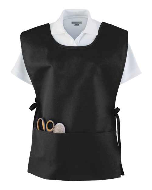 Augusta Sportswear 2090 Unisex Apron Smock, Black