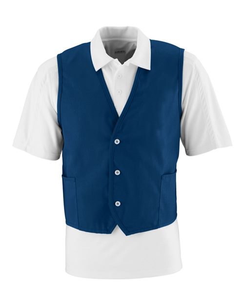 Augusta Sportswear 2145 Unisex Vest, Navy