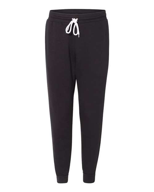 BELLA + CANVAS 3727 Unisex Sponge Fleece Joggers, Black