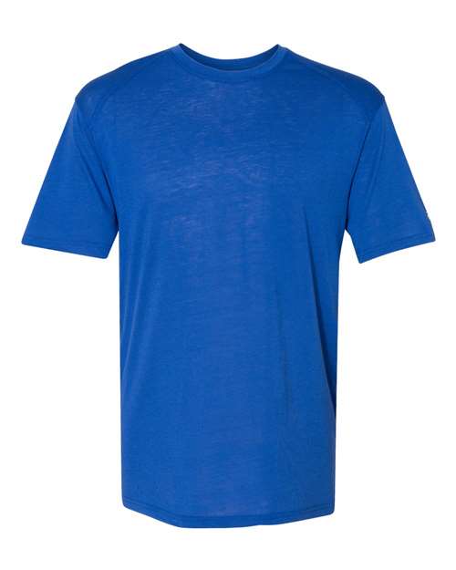 Badger 4940 Men's Triblend Performance T-Shirt, Royal