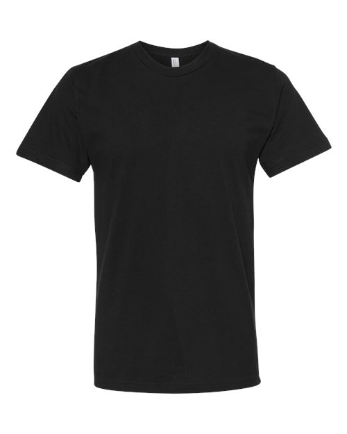 American Apparel 2001 Unisex Fine Jersey Tee, Black